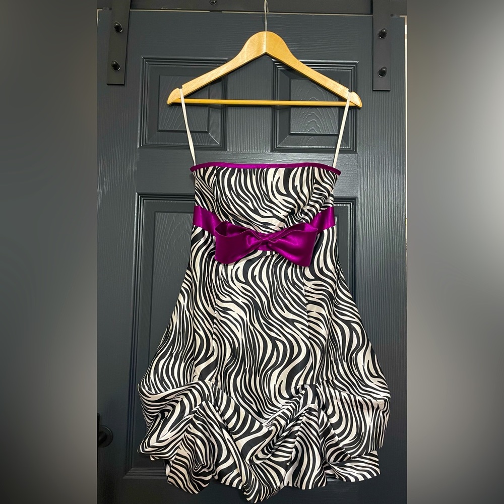 Strapless Party Dress
